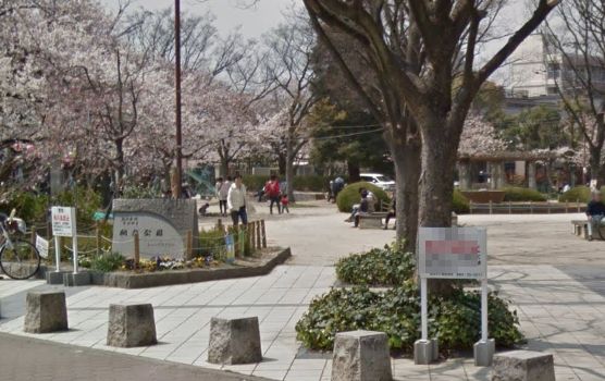 公園　網引公園（公園）まで659m