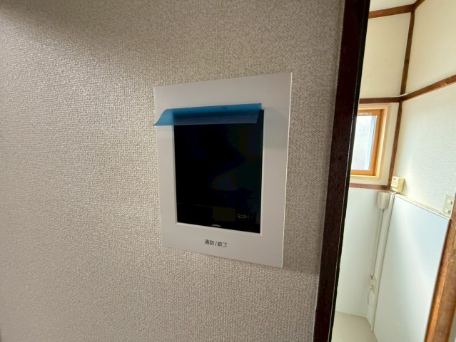 セキュリティ　TV付インターフォン