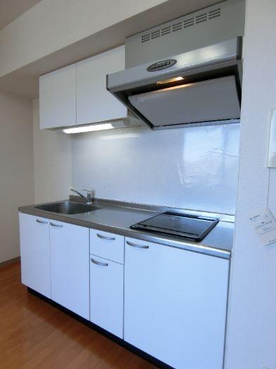 キッチン　2口IHコンロ