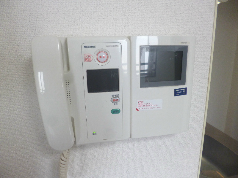 セキュリティ　ＴＶインターフォン機能付き♪