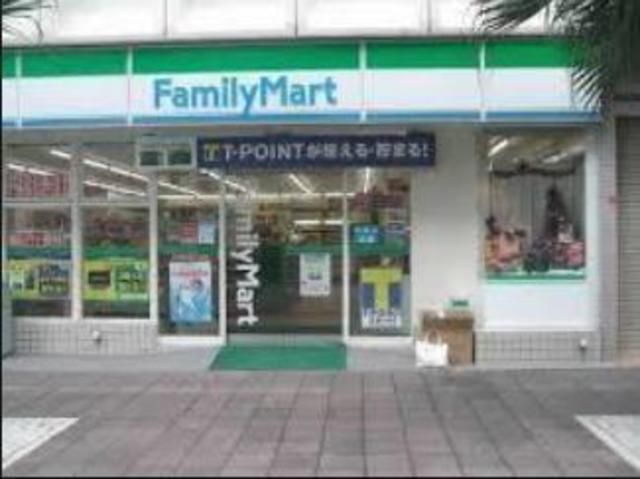 コンビニ　ファミリーマート西亀有二丁目店（コンビニ）まで456m