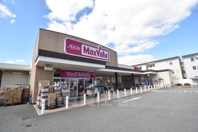 スーパー　マックスバリュ　東難波店（スーパー）まで382m