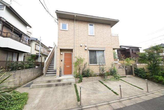 建物外観　閑静な立地です