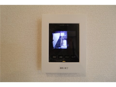 セキュリティ　TVインターホン