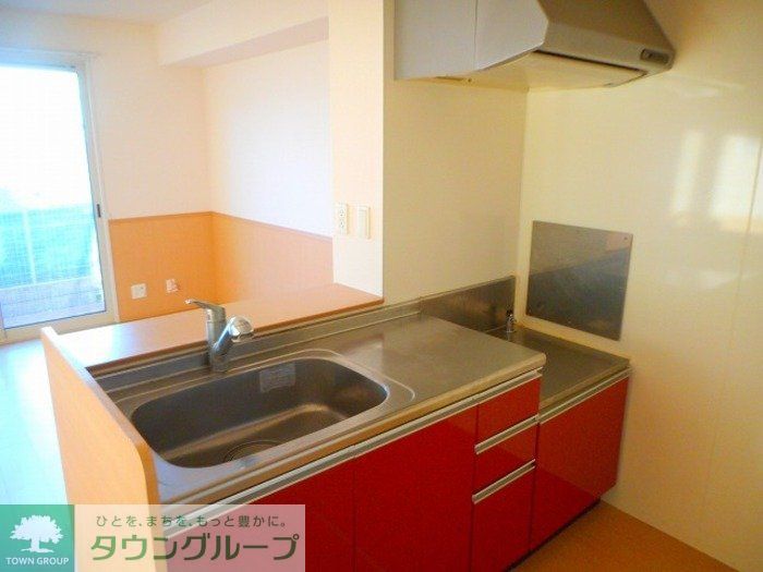 キッチン　※別号室参考写真です