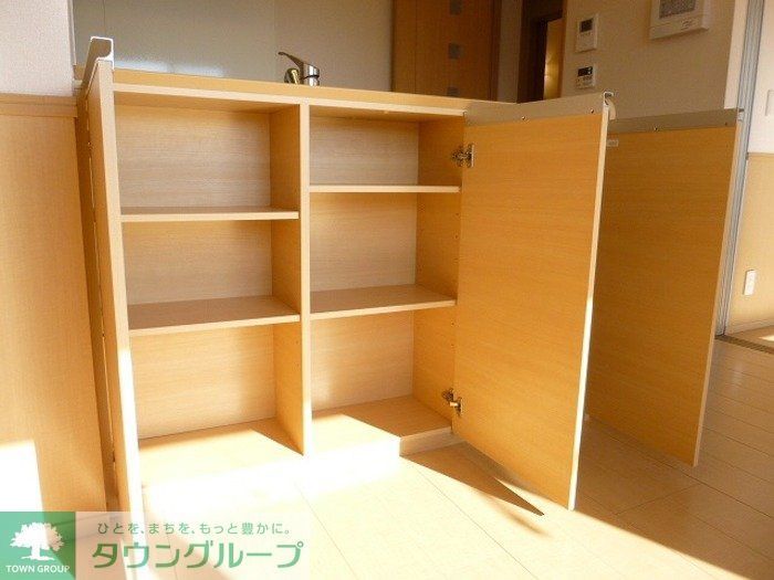 収納　※別号室参考写真です