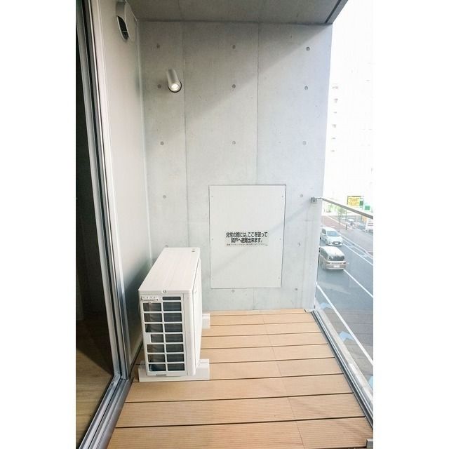 バルコニー