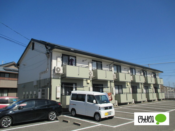 建物外観　ドミール古川Ａ