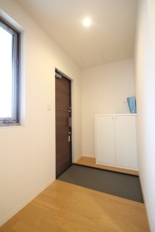 玄関　毎日通る玄関はこちらです