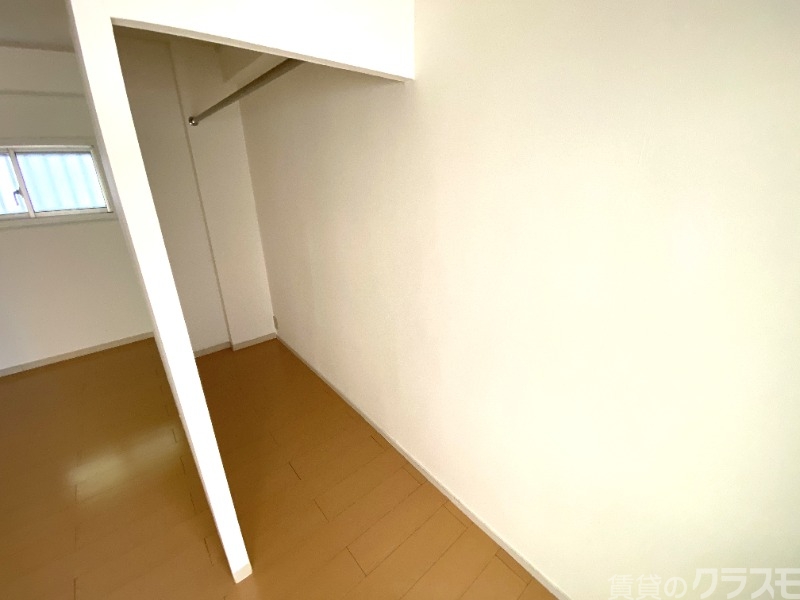 収納　収納もきちんと確保です。