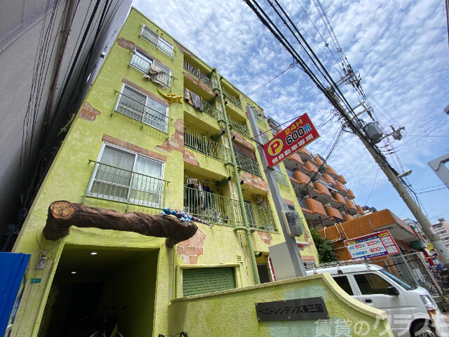 建物外観　東三国エリアです☆