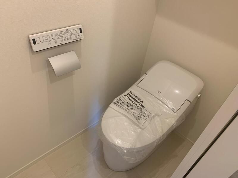 トイレ　清潔感のあるトイレです