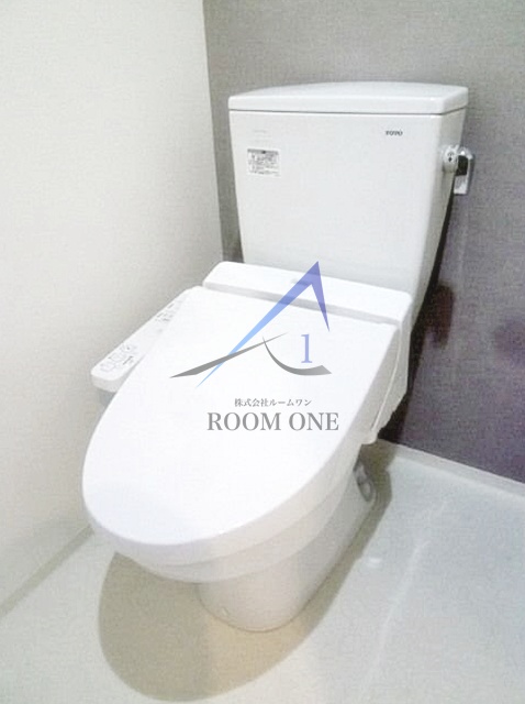トイレ　トイレです。