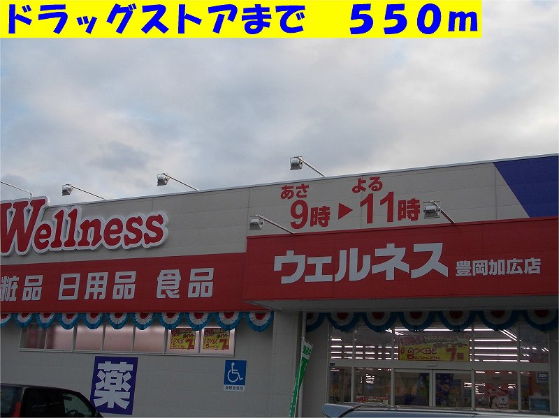 その他　ウェルネスまで550m
