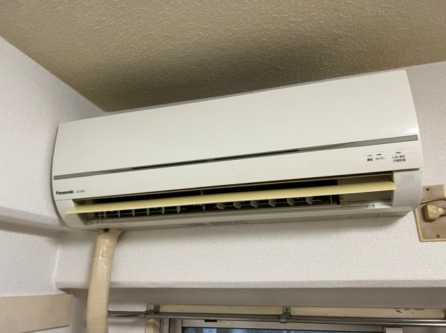 その他設備　エアコン付で快適
