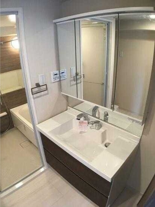 洗面設備　※別部屋参考写真です※