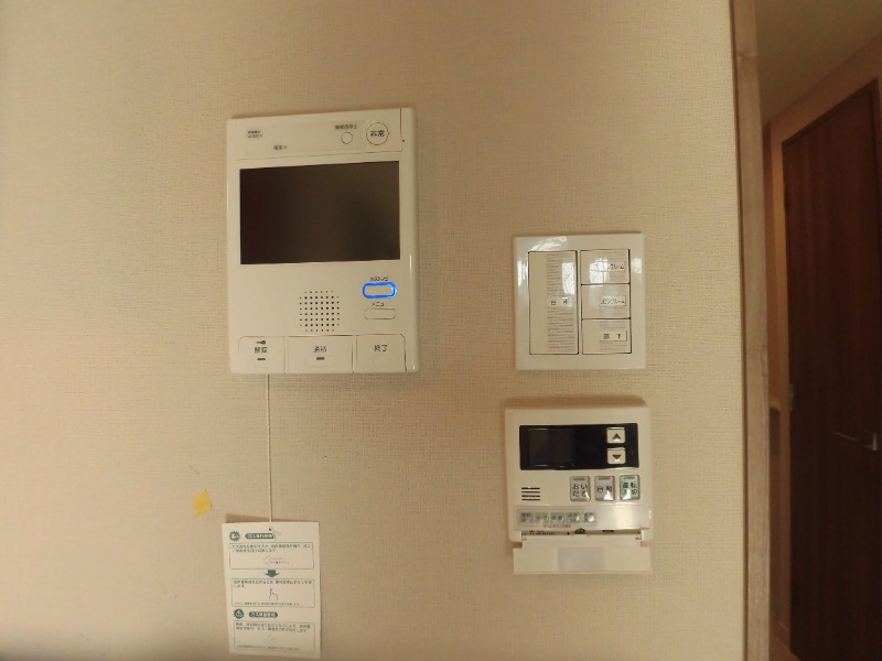 セキュリティ　※別部屋参考写真です※