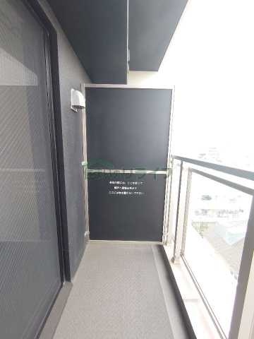 バルコニー　別部屋参考写真