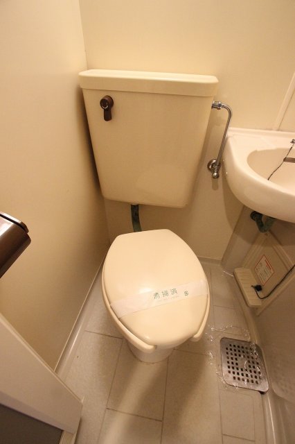 トイレ　同物件別号室のものです。