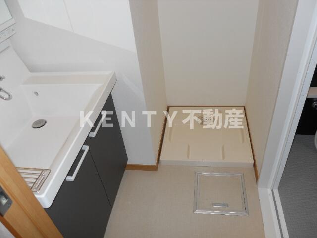 その他設備　洗濯機置場
