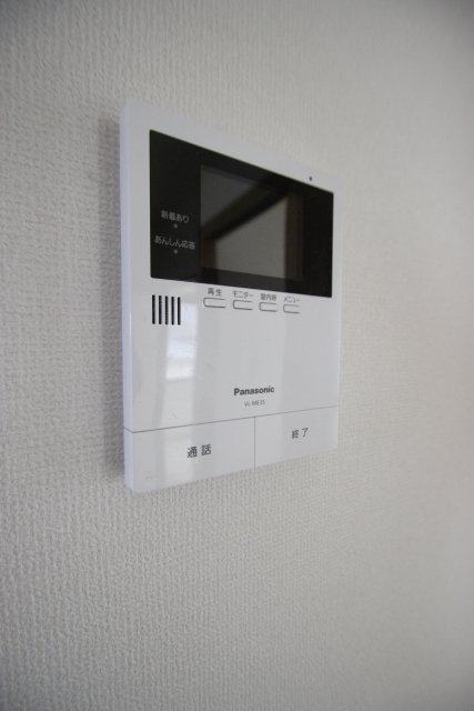 セキュリティ　別号室の写真です（反転）