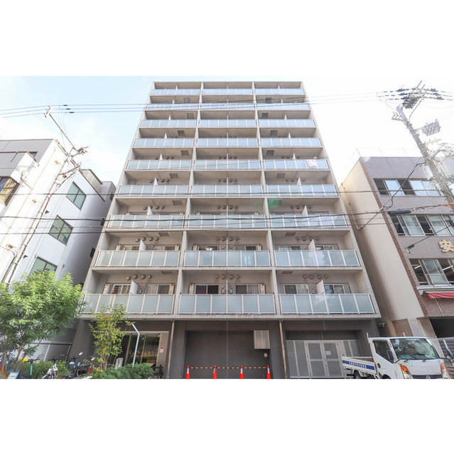 建物外観　きれいな外観です