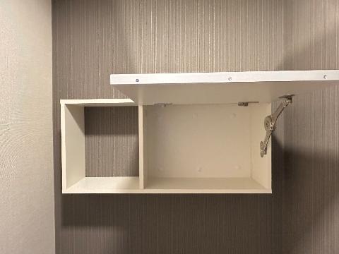 トイレ　トイレ収納（イメージ）
