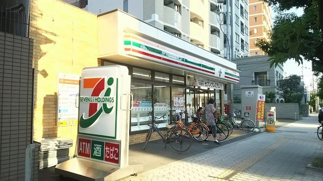 コンビニ　セブンイレブン大阪阿倍野筋5丁目店（コンビニ）まで253m