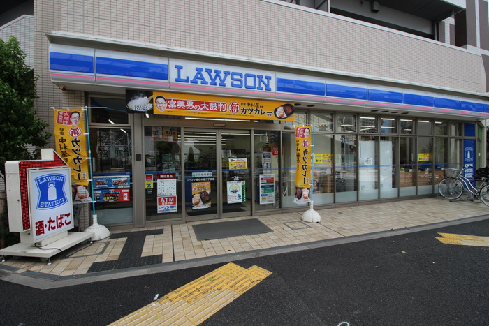 コンビニ　ローソン柿の木坂2丁目店（コンビニ）まで20m