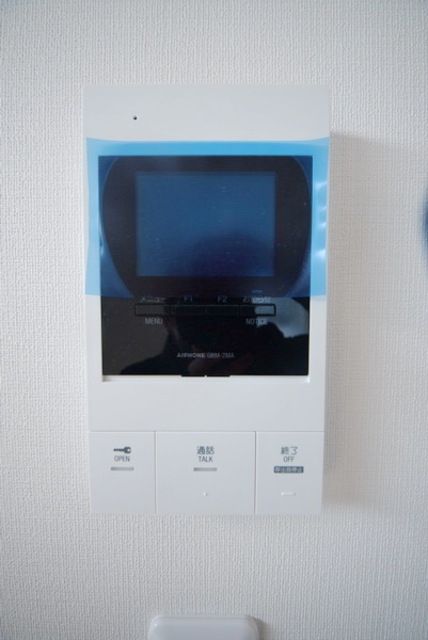 セキュリティ　★カメラ付きのインターフォンです★
