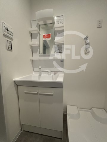 洗面設備　ベルビュー巽南　独立洗面台