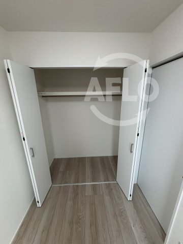 収納　ベルビュー巽南　クローゼット