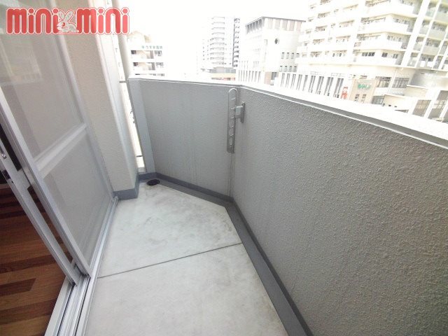 バルコニー　広めのバルコニー
