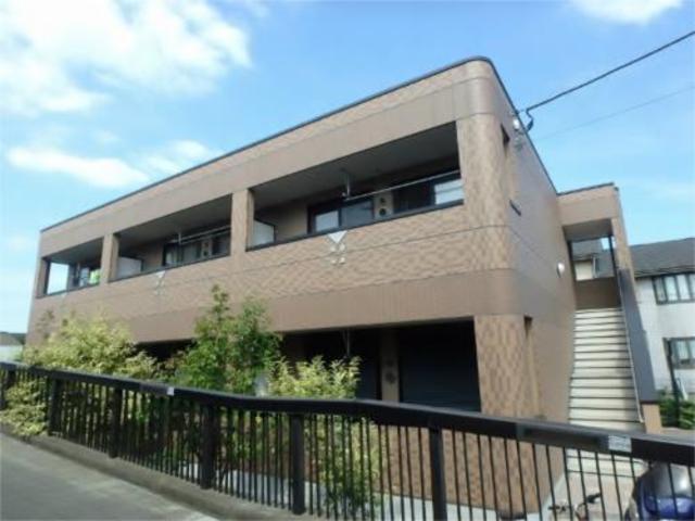 建物外観　南西向きのバルコニー