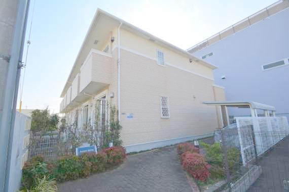 建物外観　綺麗な外観の素敵なお部屋があなたを待っています。
