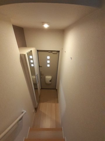 玄関　毎日通る玄関はこちらです