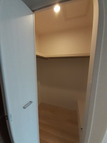 収納　専用の収納スペースです