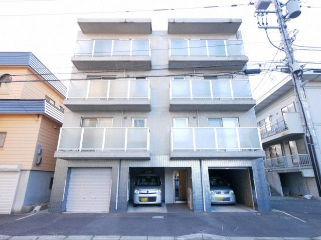 建物外観　☆物件名【フレンズひばりが丘】とお伝えください！