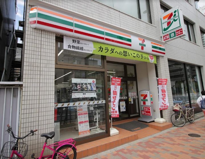 コンビニ　セブンイレブン清澄白河駅東店（コンビニ）まで181m