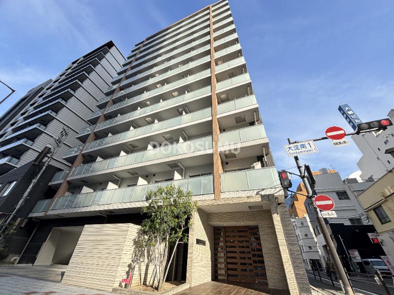 建物外観　美しき、都会の隠れ家。