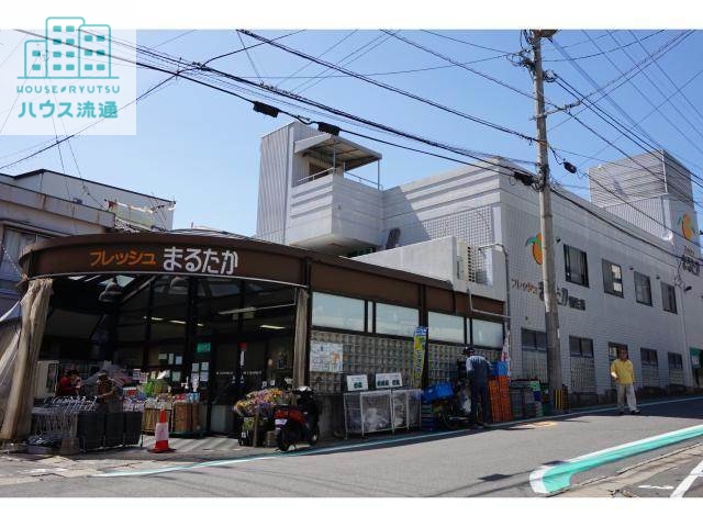 スーパー　まるたか生鮮市場稲佐（スーパー）まで257m
