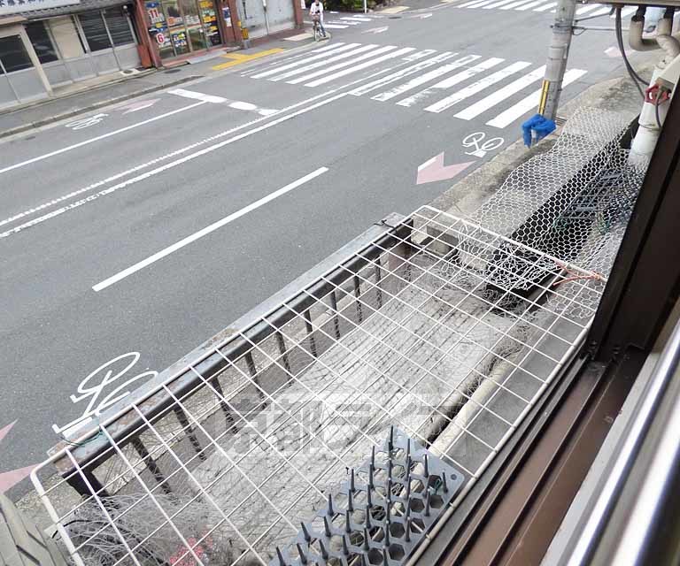 バルコニー　外の風景です。