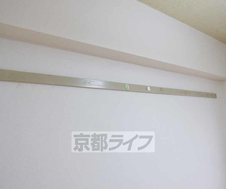 収納　物掛けです。