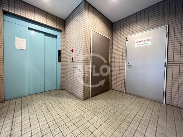ロビー　アビタシオン阿波座　ロビー