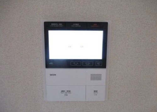 セキュリティ　TVモニターインターホン