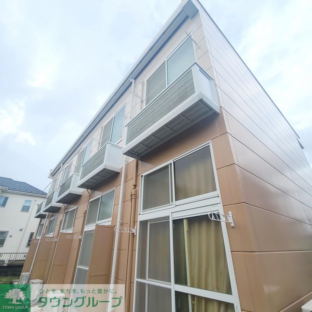 建物外観　眺望