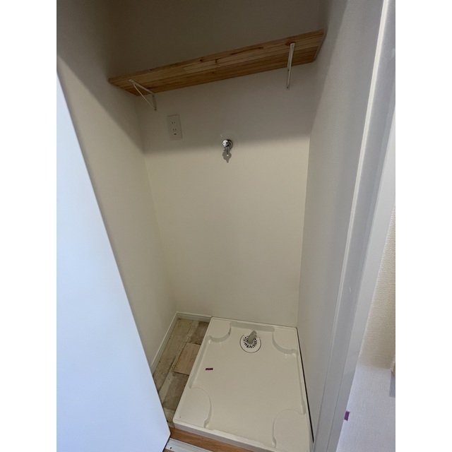 その他設備　洗濯機置場