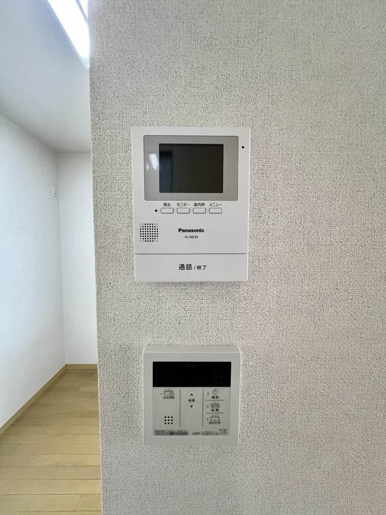 セキュリティ　モニターホン