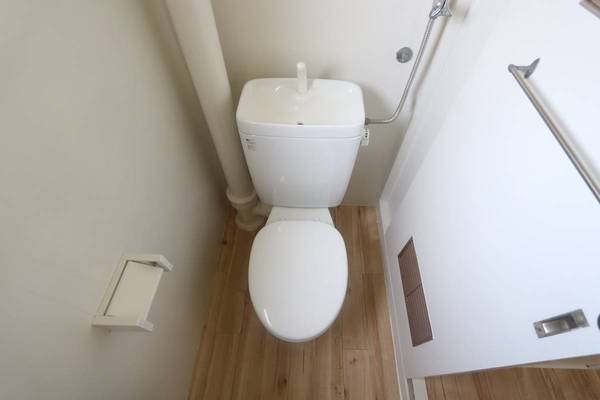 トイレ　ビレッジハウスの同一物件・同一タイプの間取りの写真です