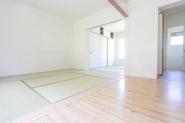 居室・リビング　ビレッジハウスの同一物件・同一タイプの間取りの写真です